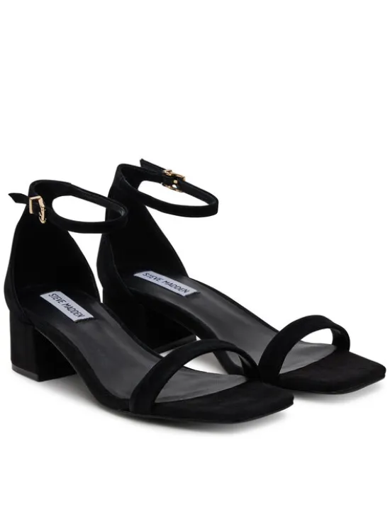 Steve Madden Sandały Gena SM11003579 Czarny