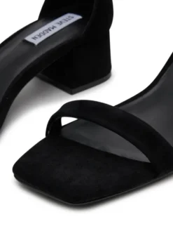 Steve Madden Sandały Gena SM11003579 Czarny