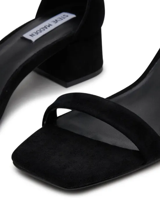 Steve Madden Sandały Gena SM11003579 Czarny