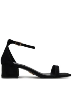 Steve Madden Sandały Gena SM11003579 Czarny