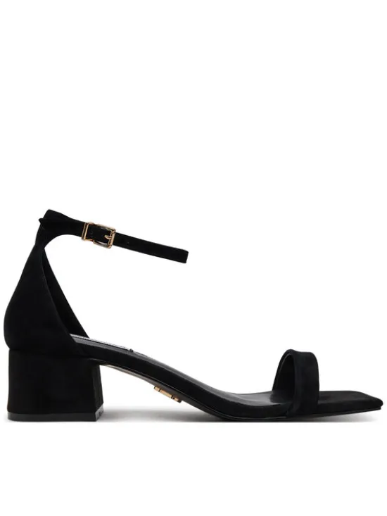 Steve Madden Sandały Gena SM11003579 Czarny