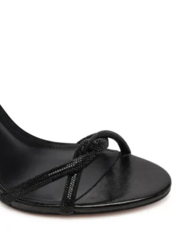 Steve Madden Sandały Jewells 11005283 Czarny