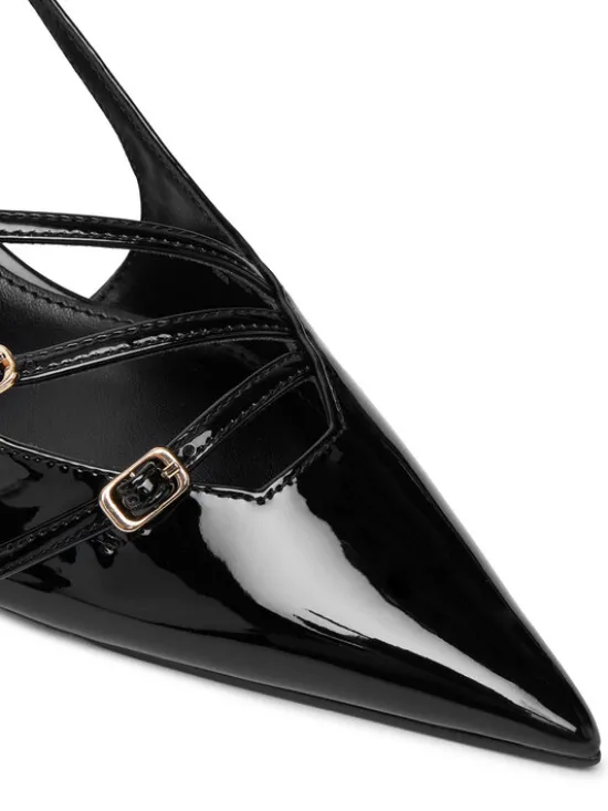 Steve Madden Sandały Liana SM11003386 Czarny
