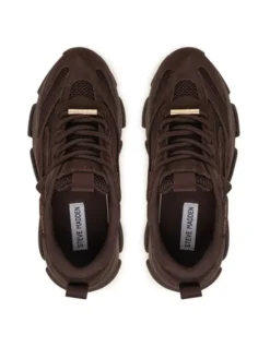Steve Madden Sneakersy 11004652 Brązowy ciemny