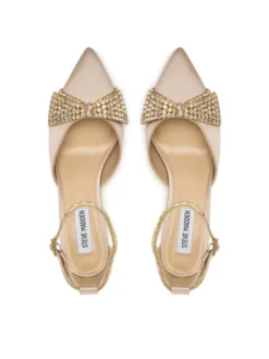 Steve Madden Szpilki Last Dance 11005297 Beżowy