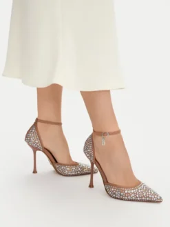 Steve Madden Szpilki Sparx-MS 11005255 Brązowy