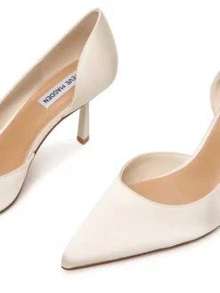 Steve Madden Szpilki Vena 11005286 Biały