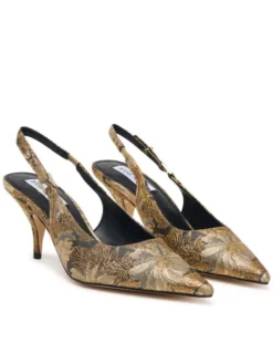 Steve Madden Szpilki 11005715 Złoty