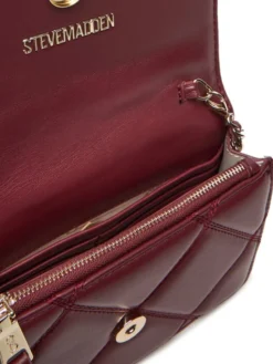 Steve Madden Torebka BENDUE  SM13001105 Czerwony