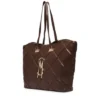 Steve Madden Torebka Bvuse 13001830 Brązowy ciemny