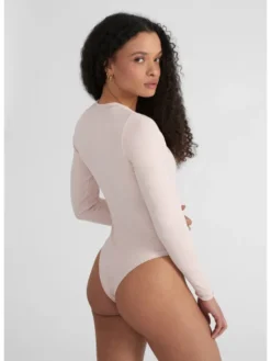 Style Republic Body Longsleeve Różowy jasny Curvy Fit