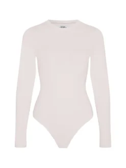Style Republic Body Longsleeve Różowy jasny Curvy Fit