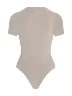 Style Republic Body Shortsleeve Brązowy jasny Curvy Fit