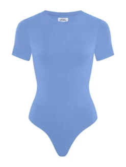 Style Republic Body Shortsleeve Niebieski jasny Curvy Fit