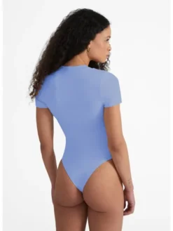 Style Republic Body Shortsleeve Niebieski jasny Curvy Fit