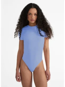Style Republic Body Shortsleeve Niebieski jasny Curvy Fit