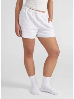 Style Republic Szorty Shorts Szary jasny Comfort Fit
