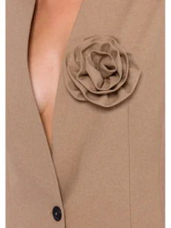 Stylove Marynarka S370 Beżowy Ladies Fit