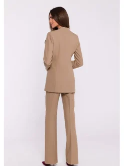 Stylove Marynarka S370 Beżowy Ladies Fit