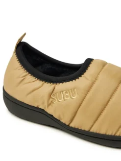 Subu Kapcie Packable F-Line Beżowy
