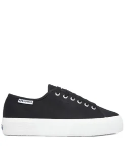 Superga Tenisówki Platform Leggera S2142ZW Czarny