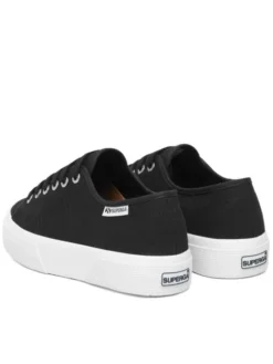 Superga Tenisówki Platform Leggera S2142ZW Czarny