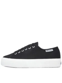 Superga Tenisówki Platform Leggera S2142ZW Czarny