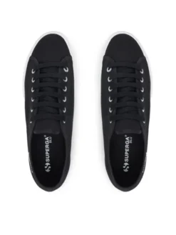 Superga Tenisówki 3790 Platform S3134MW Czarny