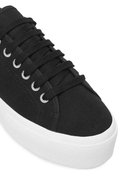 Superga Tenisówki 3790 Platform S3134MW Czarny