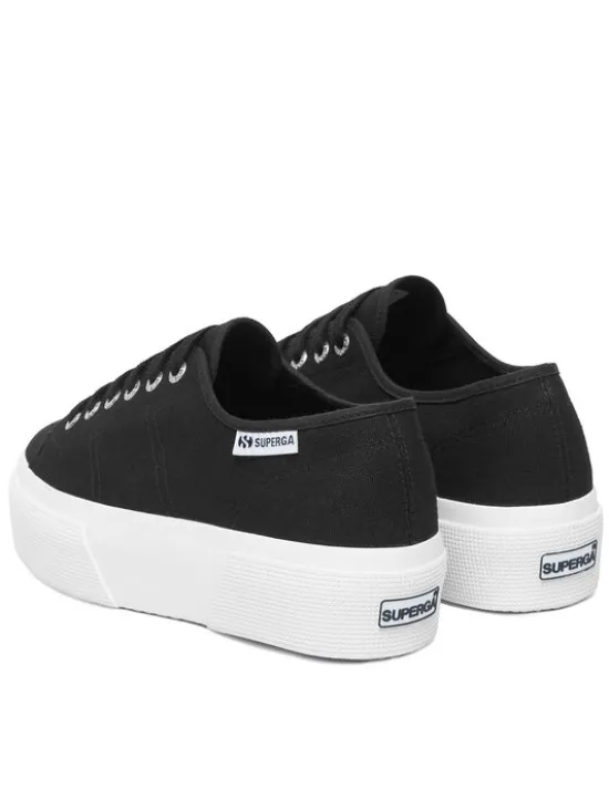 Superga Tenisówki 3790 Platform S3134MW Czarny