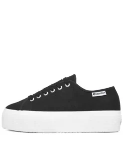 Superga Tenisówki 3790 Platform S3134MW Czarny