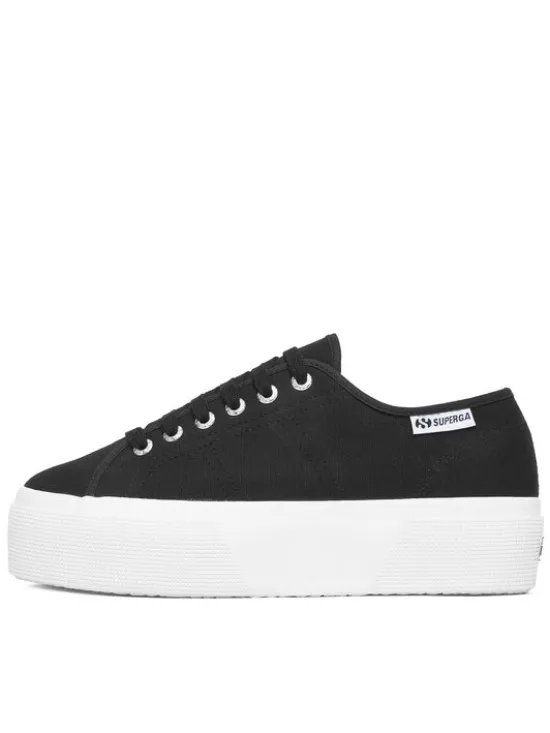 Superga Tenisówki 3790 Platform S3134MW Czarny