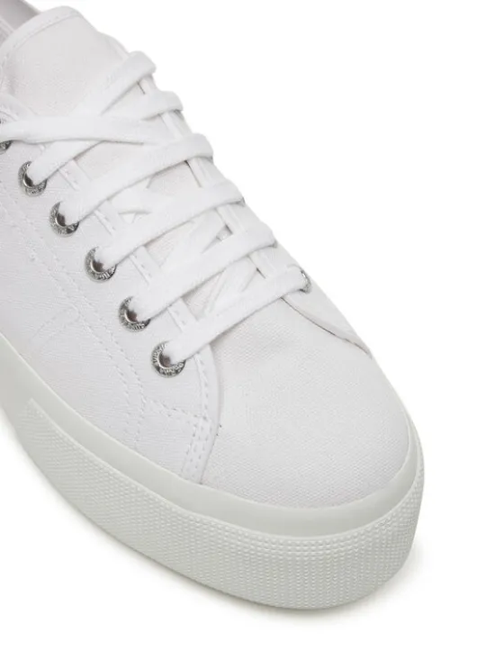 Superga Tenisówki 3790 Platform S3134MW Biały