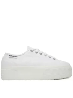 Superga Tenisówki 3790 Platform S3134MW Biały