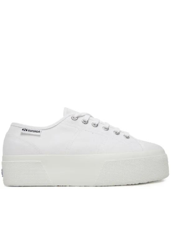Superga Tenisówki 3790 Platform S3134MW Biały