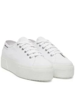 Superga Tenisówki 3790 Platform S3134MW Biały