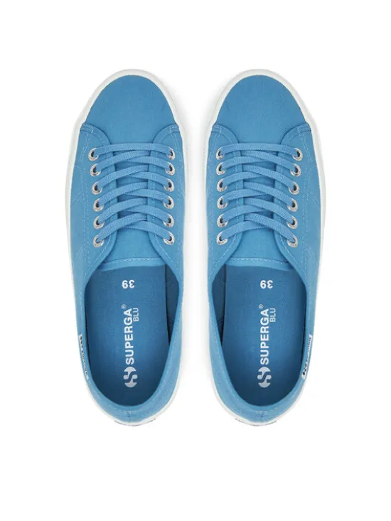 Superga Tenisówki S7151EW Niebieski