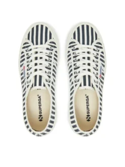 Superga Tenisówki S8148TW Granatowy