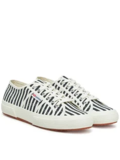 Superga Tenisówki S8148TW Granatowy