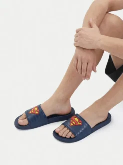 Superman Klapki CEO-SS26-231WBSUM Granatowy