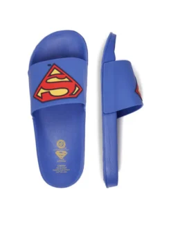 Superman Klapki CEO-SS26-228WBSUM Niebieski