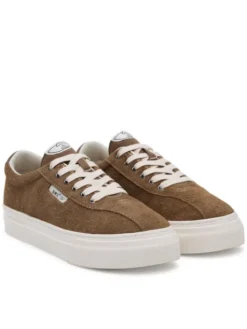 S.W.C Stepney Workers Club Tenisówki Dellow 02 Cup Suede YA22205 Brązowy