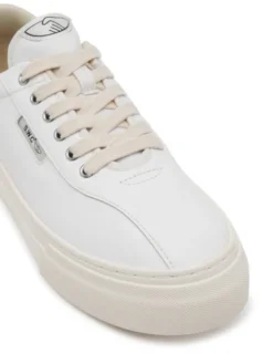 S.W.C Stepney Workers Club Tenisówki Dellow 02 Cup Leather YA21500 Biały