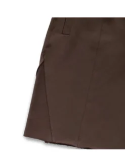 2005 Szorty materiałowe Uniform Brązowy ciemny Oversize