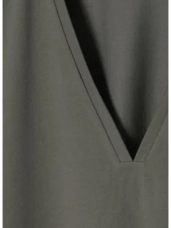 TATUUM Bluzka PARTA 1 Khaki Loose Fit