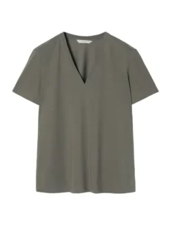 TATUUM Bluzka PARTA 1 Khaki Loose Fit