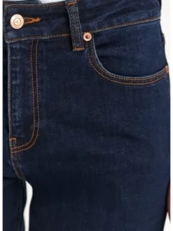 TATUUM Jeansy FARO Granatowy Slim Fit