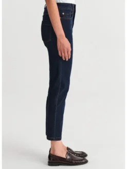 TATUUM Jeansy FARO Granatowy Slim Fit