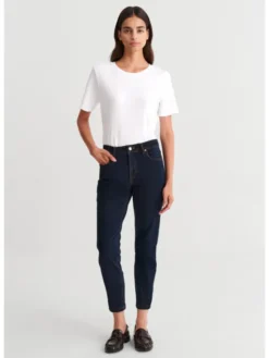 TATUUM Jeansy FARO Granatowy Slim Fit