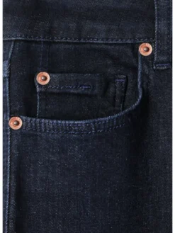 TATUUM Jeansy FARO Granatowy Slim Fit